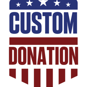 Custom Donation banner